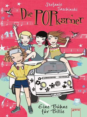 cover image of Die POPkörner (3). Eine Bühne für Billie